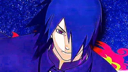 NARUTO TO BORUTO SHINOBI STRIKER "Sasuke Uchiha DLC" Bande Annonce (2019) PS4 / Xbox One / PC