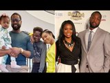 Gabrielle Union and Dwyane Wade support son wearing crop top and fake nails