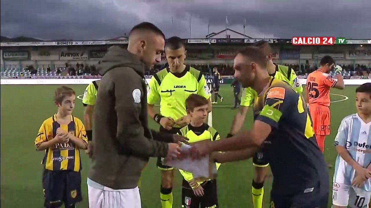 Virtus Entella 2-0 Juve Stabia - Sintesi HD 01/12/2019