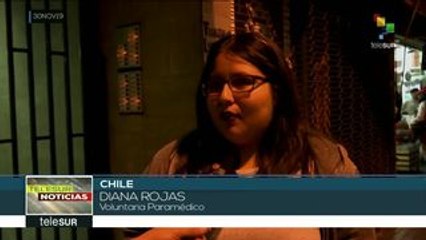 teleSUR Noticias: Denuncia inacción del Gobierno en Chile