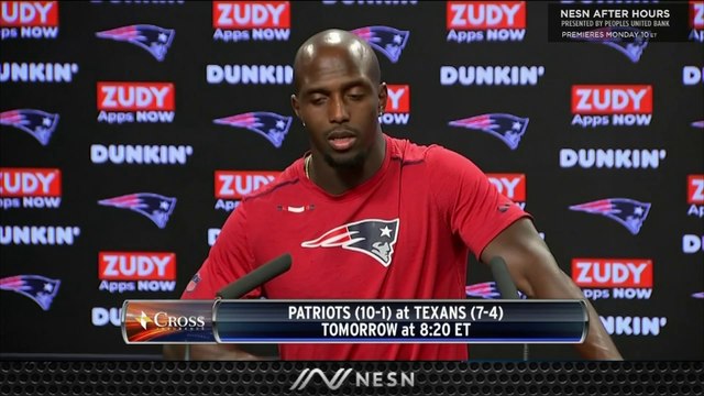 Tom Brady, Julian Edelman, Devin McCourty Preview Patriots vs. Texans