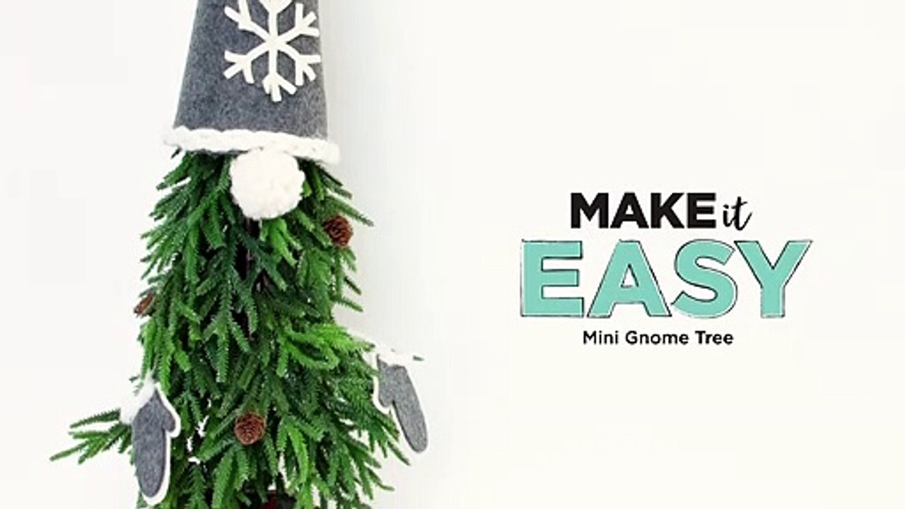 Mini Gnome Tree How-To - Michaels