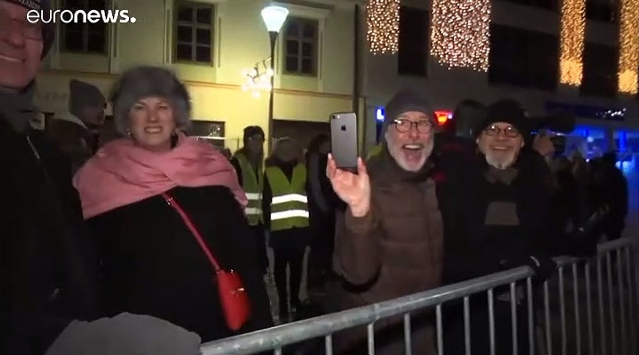 Schreck lass nach: Flitterwochen in Hollabrunn beim Krampuslauf