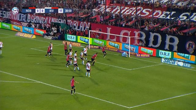 Newell's Old Boys 2-3 River Plate