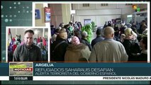 Movimientos internacionales se solidarizan con el pueblo Saharaui