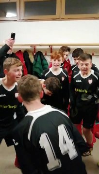 1ÈRE VICTOIRE DES U15 B SALUÉE COMME IL LE FAUT