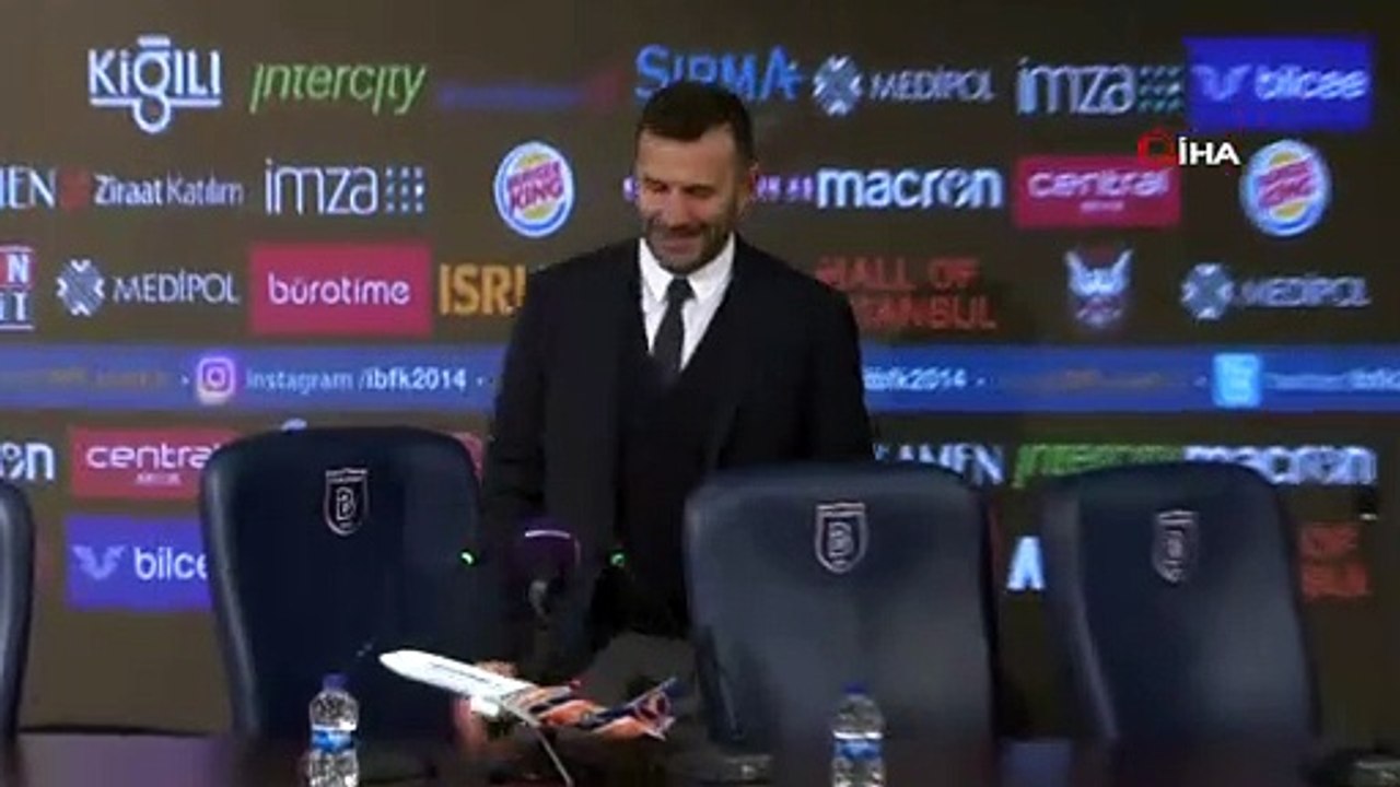 Okan Buruk: 'İrfan Can'a yapılan hareket yüzde yüz kırmızı kart'