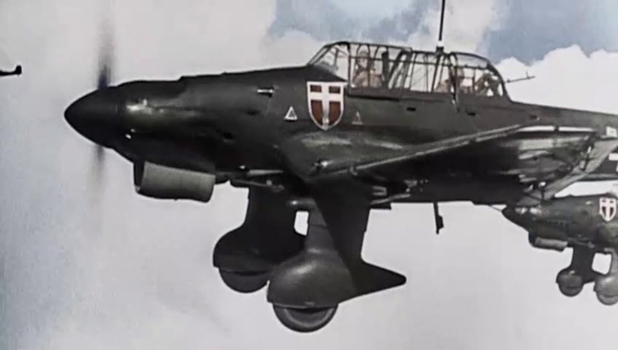Eventos De La Segunda Guerra Mundial A Todo Color - Cap.01 - Blitzkrieg