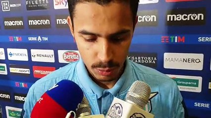 Lazio-Udinese, le dichiarazioni di Andrè Anderson in mixed zone