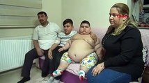 4 yaşında 70 kiloya ulaşan Yağız, devletten yardım bekliyor