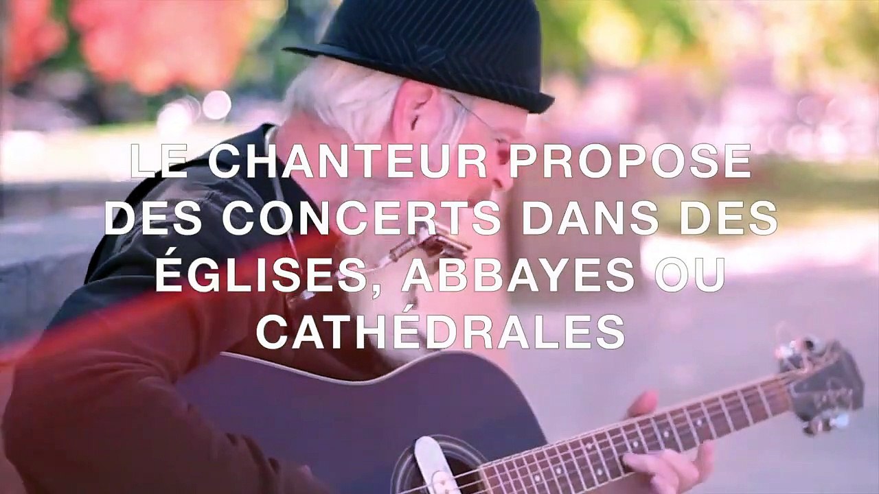 Laurent Voulzy remplit les eglises de ses cantiques LE POUDREUX