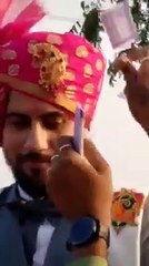 Around 90 Lakh rupee notes showered in wedding