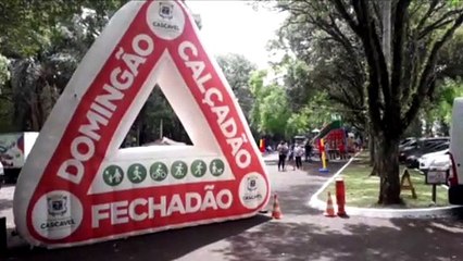 Atividades do ‘Domingão-Calçadão-Fechadão’ são realizadas no zoológico de Cascavel
