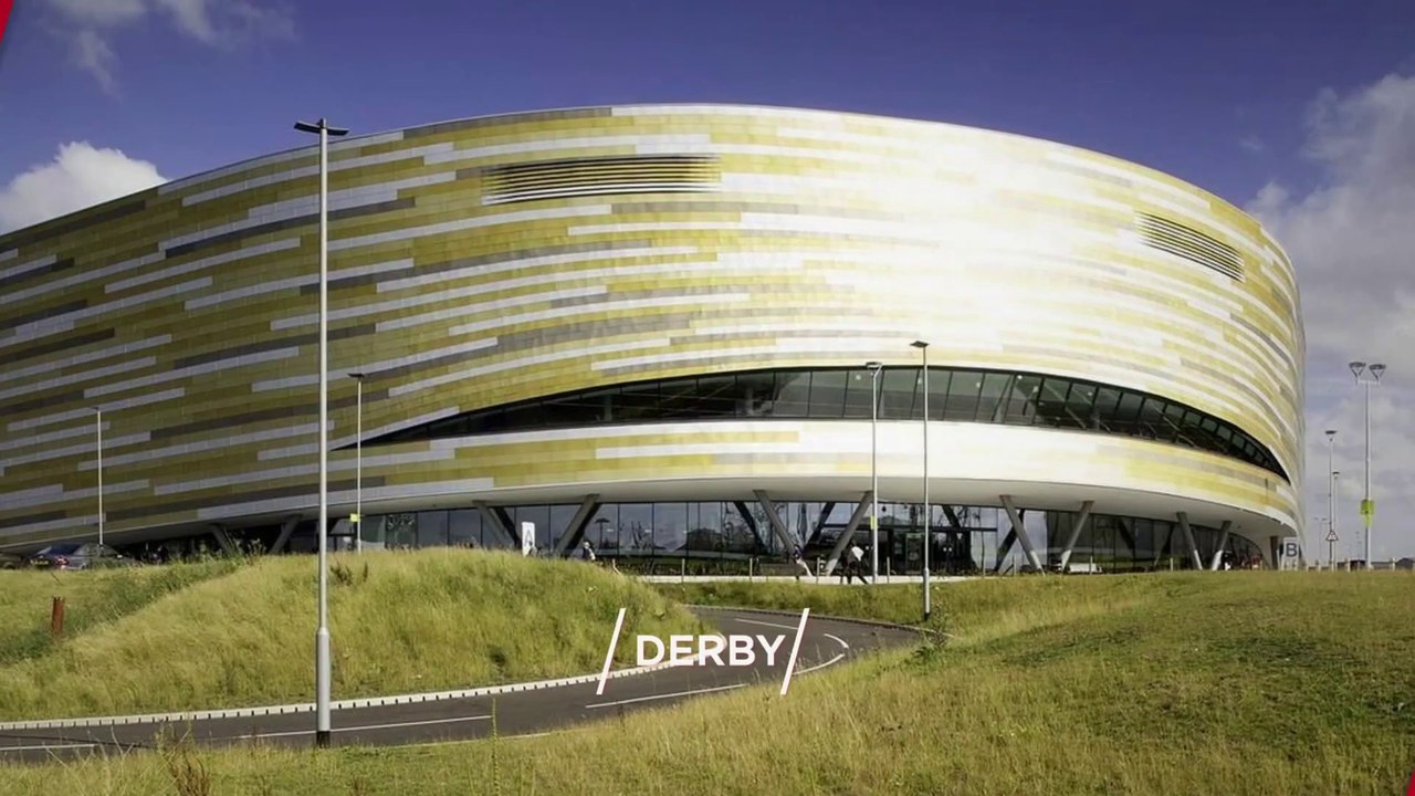 "DERBY" Top 45 Tourist Places | Derby Tourism | ENGLAND