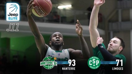 Jeep® ÉLITE : Nanterre vs Limoges (J11)