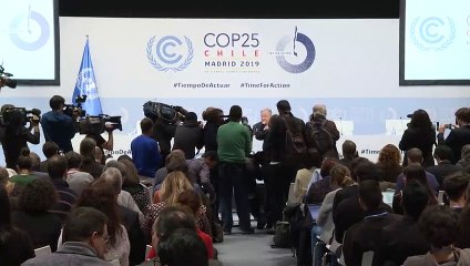 La humanidad debe cesar su "guerra" contra el planeta, dice Guterres