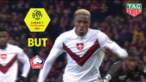 But Victor OSIMHEN (45ème +6 pen) / LOSC - Dijon FCO - (1-0) - (LOSC-DFCO) / 2019-20
