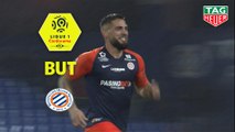 But Andy DELORT (67ème) / Montpellier Hérault SC - Amiens SC - (4-2) - (MHSC-ASC) / 2019-20