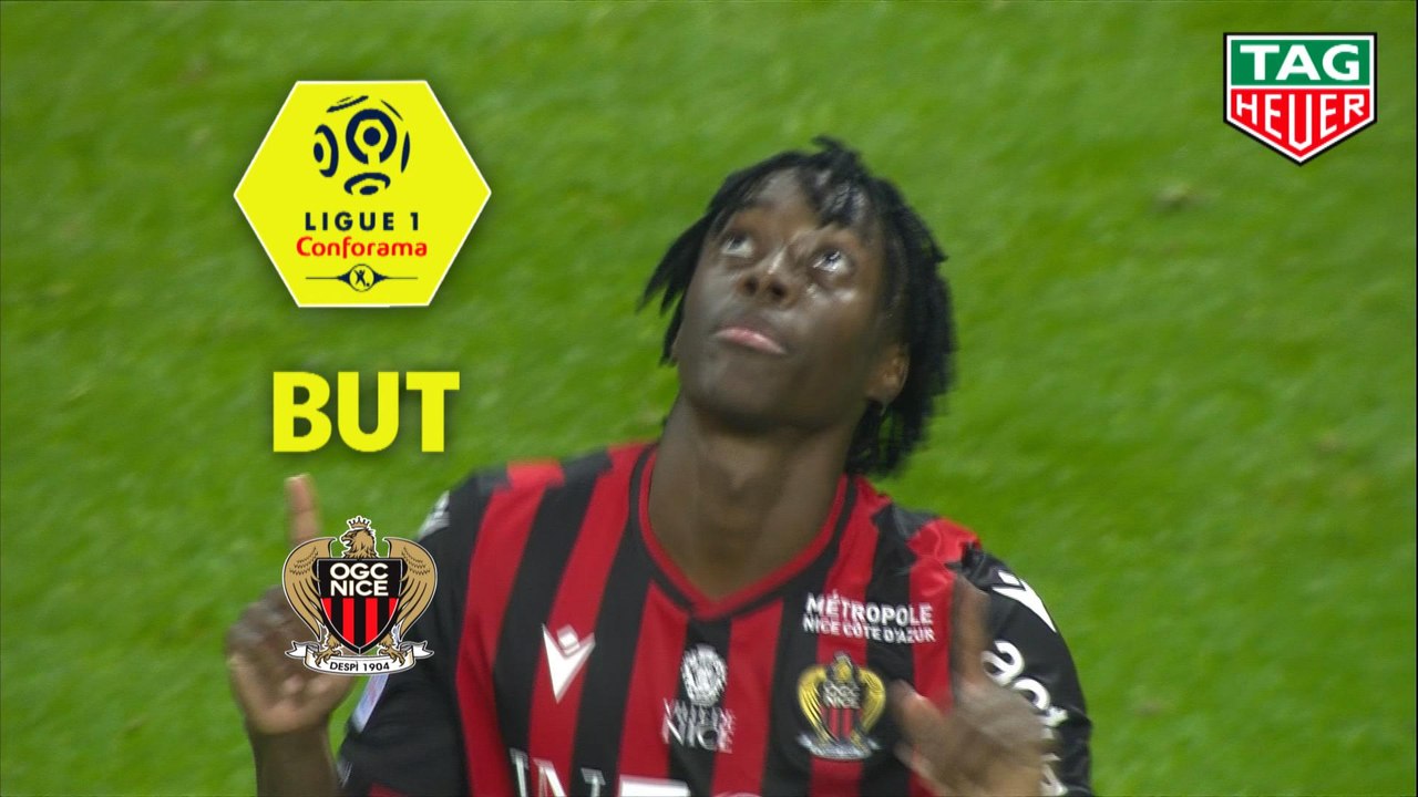 But Arnaud LUSAMBA (39ème) / OGC Nice - Angers SCO - (3-1) - (OGCN-SCO) / 2019-20