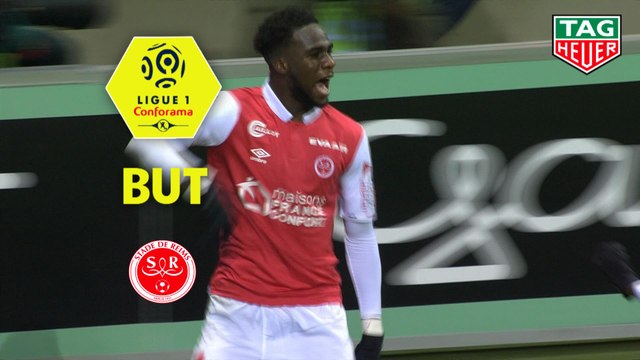 But Boulaye DIA (90ème +3) / Stade de Reims - Girondins de Bordeaux - (1-1) - (REIMS-GdB) / 2019-20