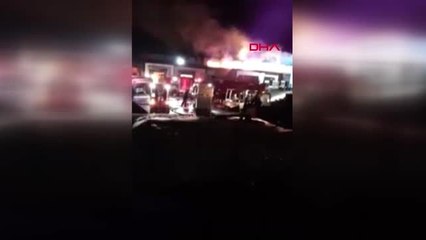 Düzce'de fabrikada yangın - 2