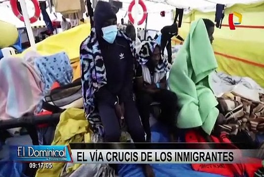 El vía crucis de los inmigrantes africanos por llegar a Europa