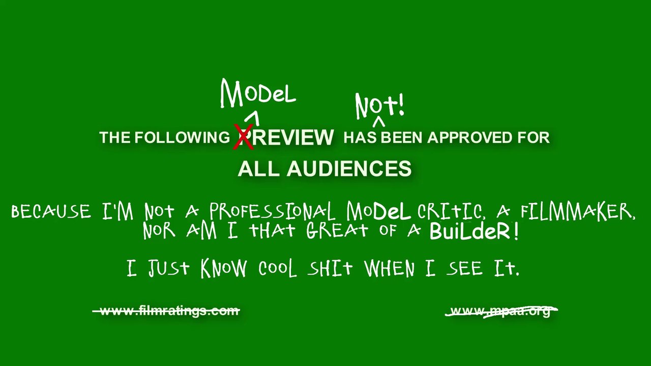 Revell-Monogram Babylon 5 Starfury Intro