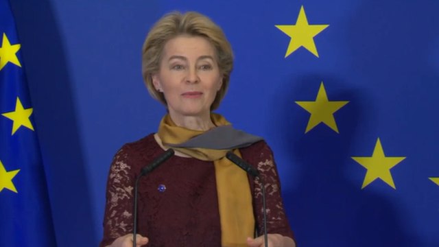 Von der Leyen comienza su mandato al frente de la CE
