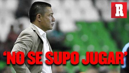 Ignacio Ambriz: 'La eliminatoria se perdió en Morelia'