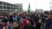 La renuncia del primer ministro no calma las protestas en Irak