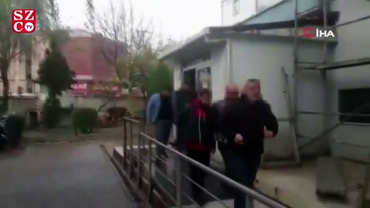 Asker uğurlamasında terör estiren magandalar yakalandı