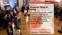 VALG 2013 ~ Kl.20.00 stiller vi om til vælgermøde i Horsens Kommune og med musik ~ TV SYD