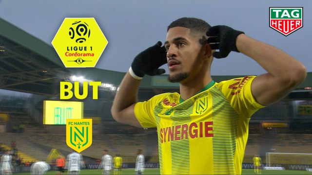 But Ludovic BLAS (54ème) / FC Nantes - Toulouse FC - (2-1) - (FCN-TFC) / 2019-20