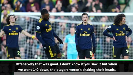 Ljungberg takes encouragement from Arsenal draw