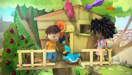 Zack e Quack - 01x07 - La gara di aquiloni pop-up - Il fiore poppy-up