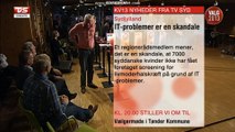VALG 2013 ~ Kl.20.00 stiller vi om til vælgermøde i Tønder Kommune ~ TV SYD