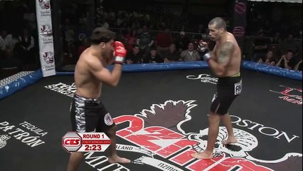 Abner Lloveras vs Ryan Quinn