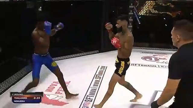 dead - head kick KO by Marcos Thailandes SFT