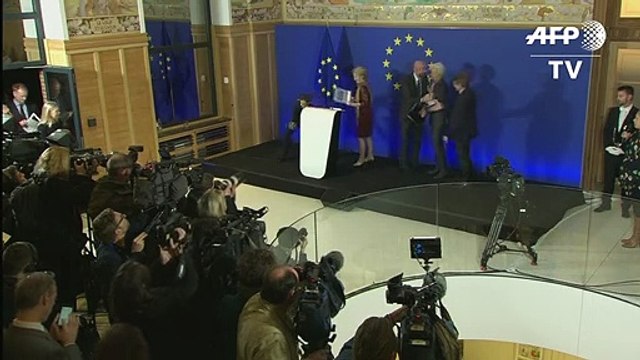Ursula Von der Leyen y Charles Michel se ponen al frente de la UE