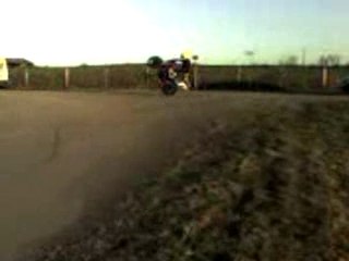 Stoppie+weel