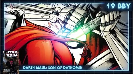 Star Wars The Complete Canon Timeline (2019) Part 3