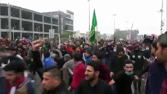 Несмотря на отставку премьера, протесты не прекращаются