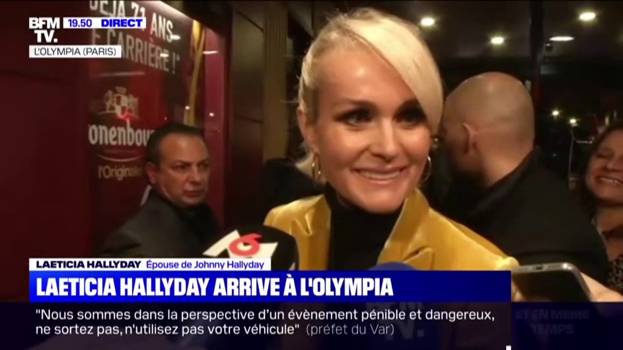 Laeticia Hallyday: "Je vais découvrir le film h...