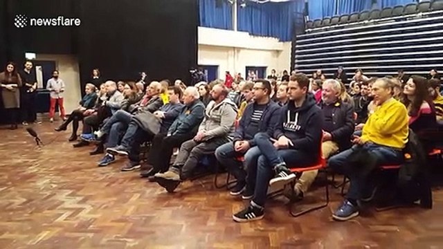 Hugh Grant hits election campaign trail for Lib Dems in London