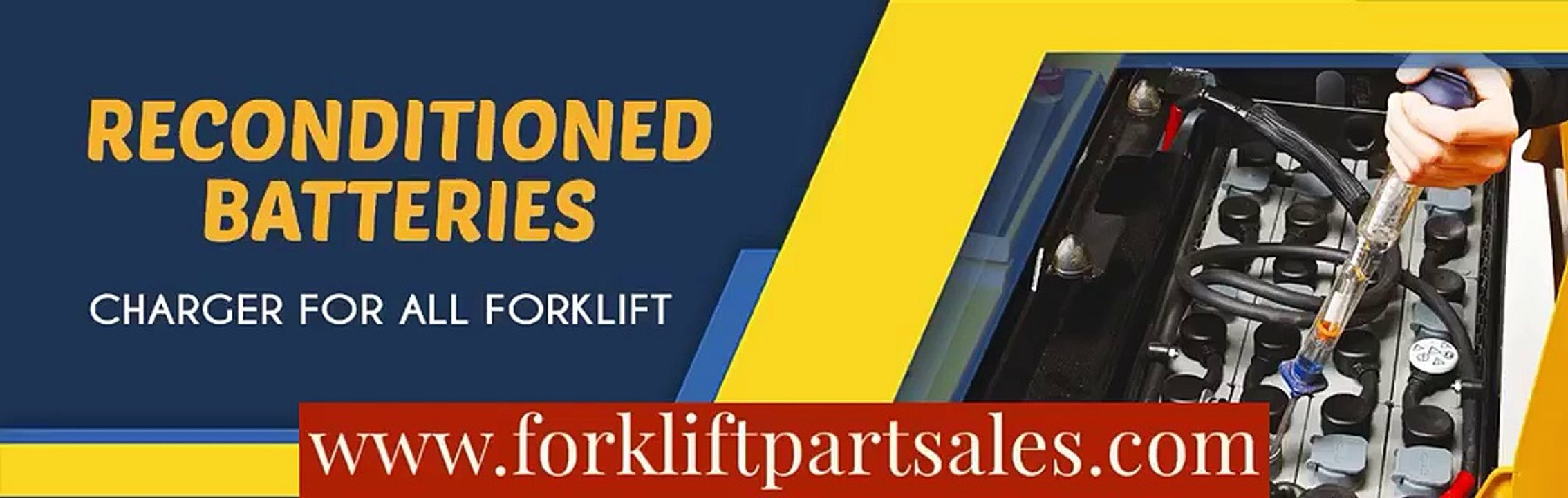 Reconditioned Forklift Battery Arlington County, VA