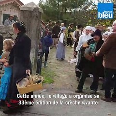 La crèche vivante de Saint-Jean-de-Cuculles