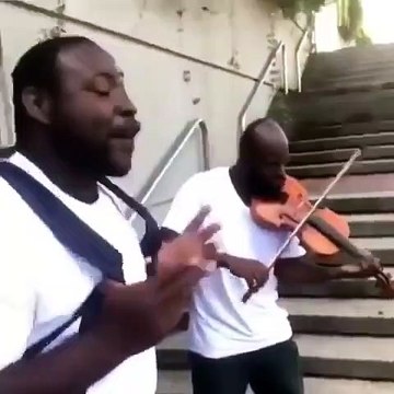 Rap & Violon dans la rue : ce sont des virtuoses !