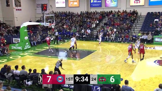 Devin Cannady (18 points) Highlights vs. Maine Red Claws