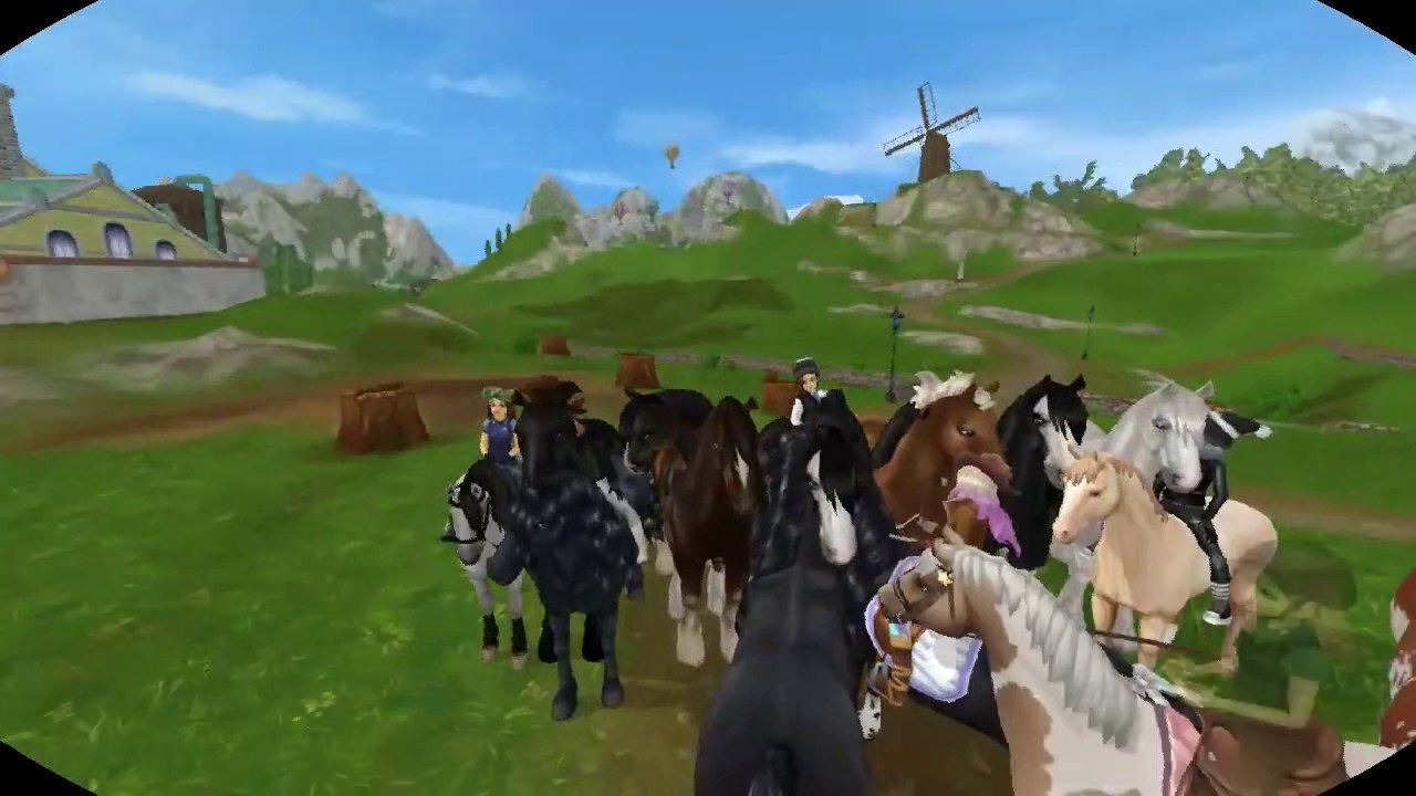 A REVOLTA DOS GRANDOES! - starstable (ft.Inscritos)