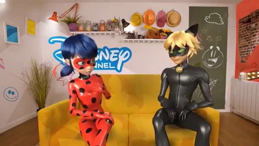 Miraculous Ladybug مترجم ميراكولوس يوم الدعسوقة على قناة ديزني الإسبانية قصص عن الدعسوقة والقط الأسود Video Dailymotion
